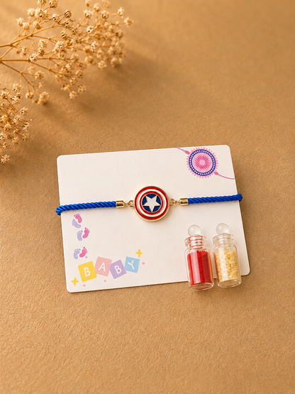 Captain America Rakhi