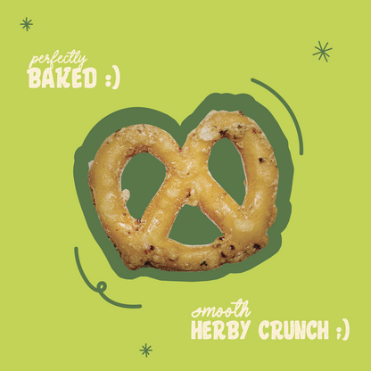 Atom Eats Cream'n Onion Pretzel
