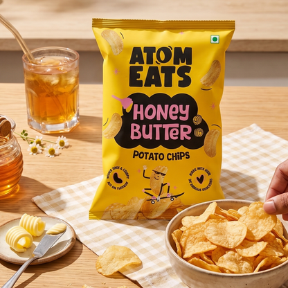 Honey Butter Potato Chips