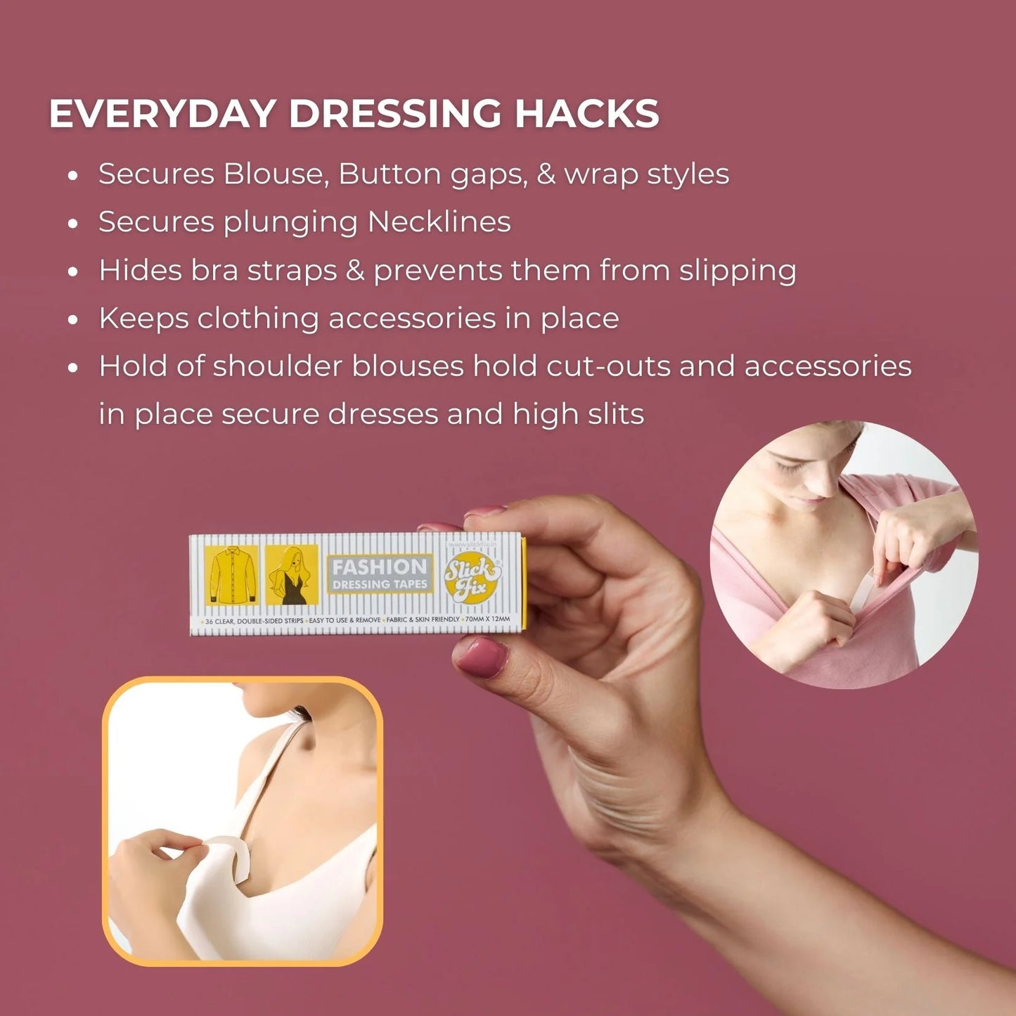 Fashion Dressing Tape