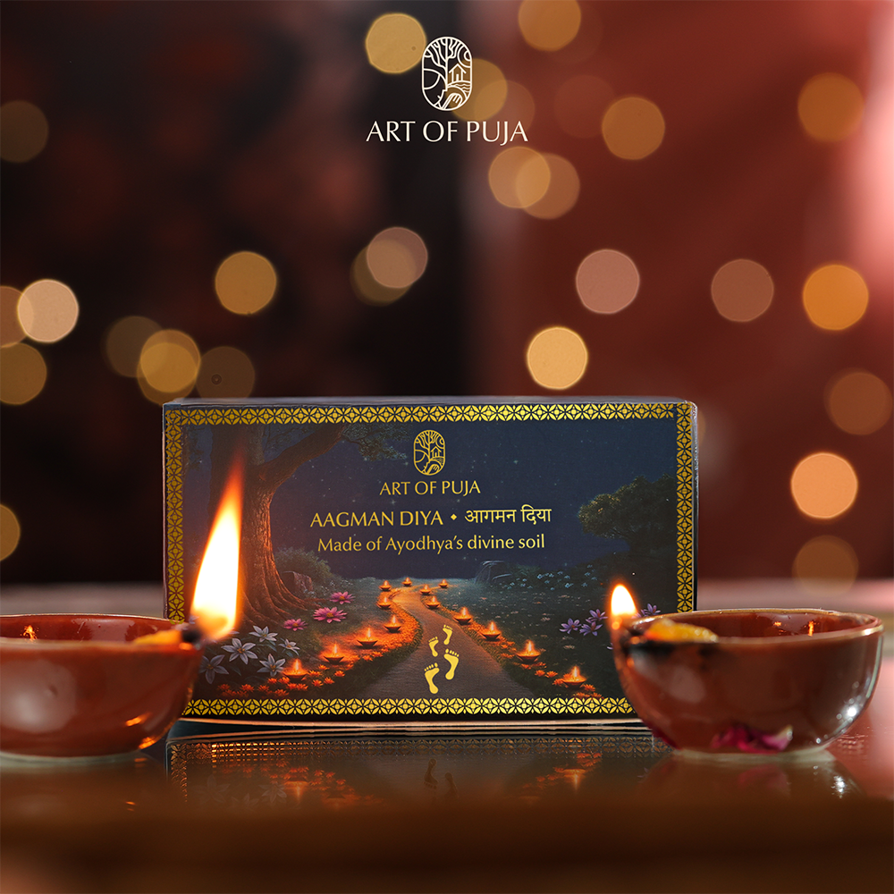 Aagman Diya - Pack of 2 Pcs