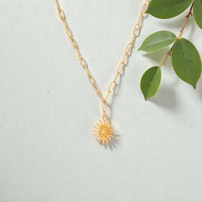 Sun & Rays Necklace