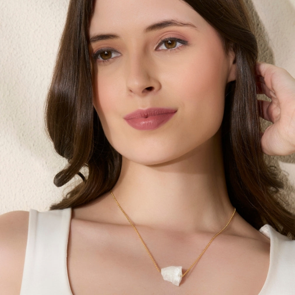 Emotional Balance Magnet - Raw Moonstone