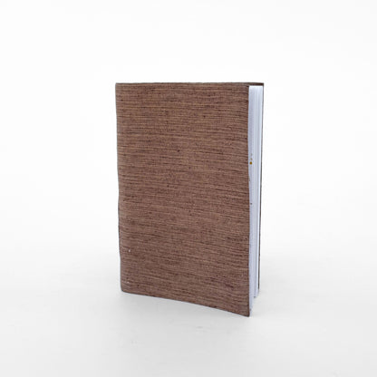 Handcrafted Sustainable A5 Unruled 100 GSM Paper Journal by Ekatra