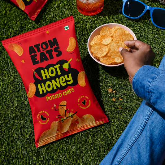 Hot Honey Potato Chips