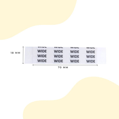 Fashion Dressing Tape Wide