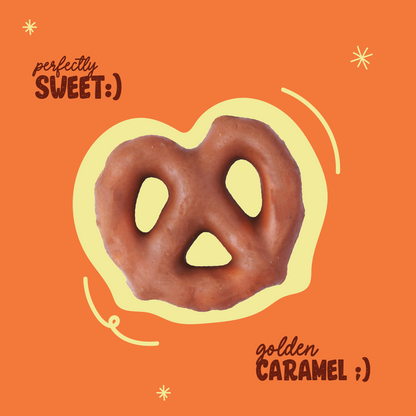 Atom Eats Caramel Choco Pretzel