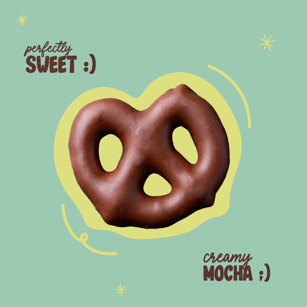 Atom Eats Tiramisu Choco Pretzel