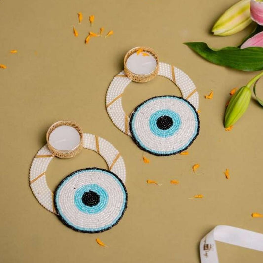 Tea Light Holders Pair