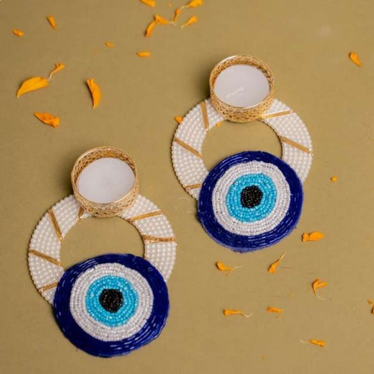 Tea Light Holders Pair