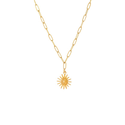 Sun & Rays Necklace