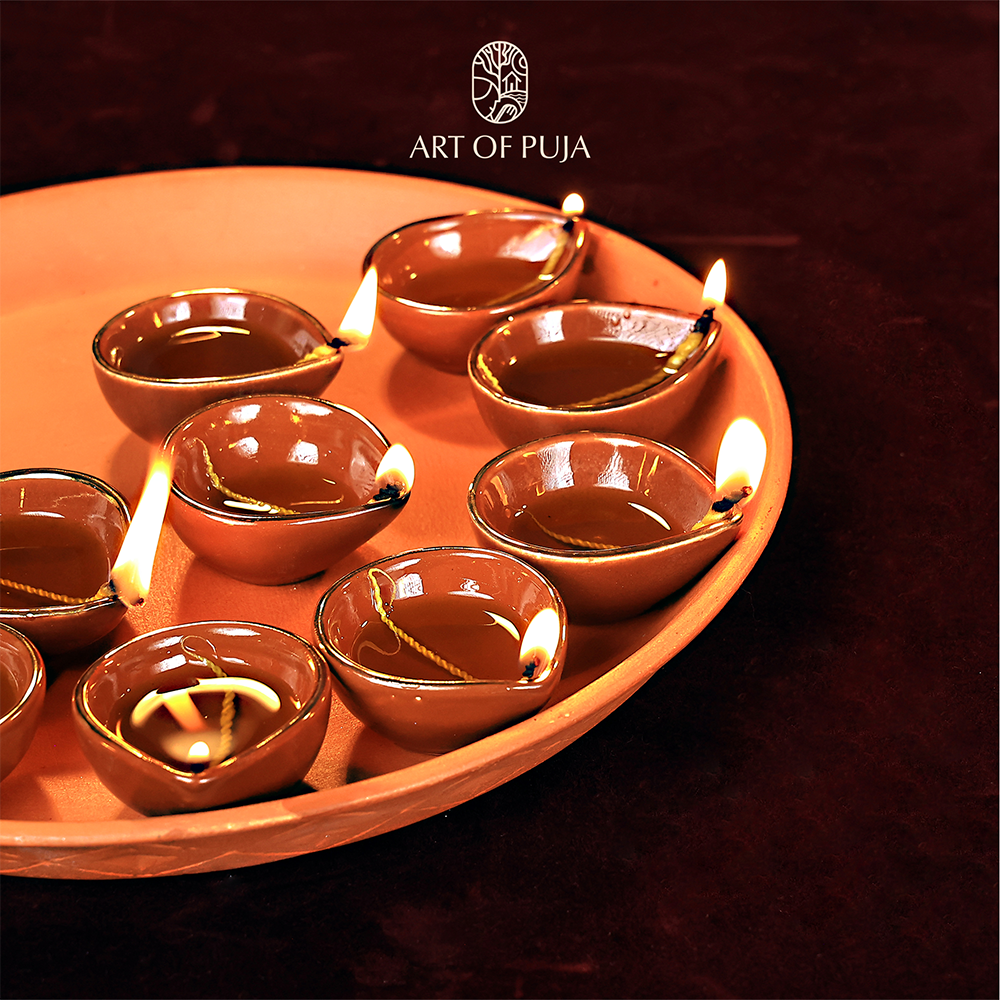 Aagman Diya - Pack of 2 Pcs
