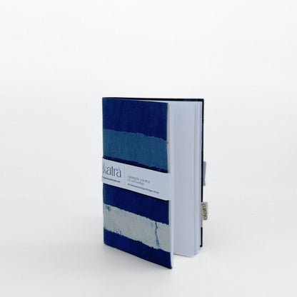 Handcrafted Sustainable A5 Unruled 100 GSM Paper Journal by Ekatra