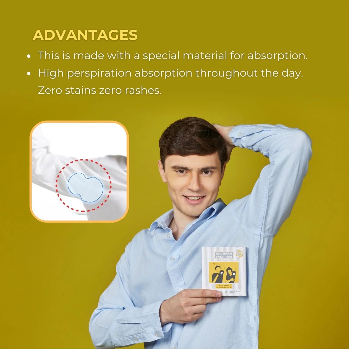 Underarm Sweat Pads