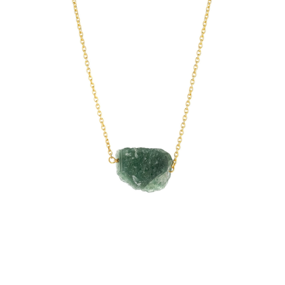 Fortune Magnet - Raw Green Aventurine