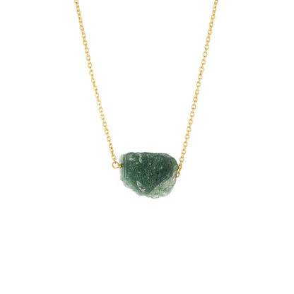 Fortune Magnet - Raw Green Aventurine