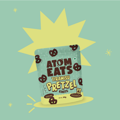 Atom Eats Tiramisu Choco Pretzel