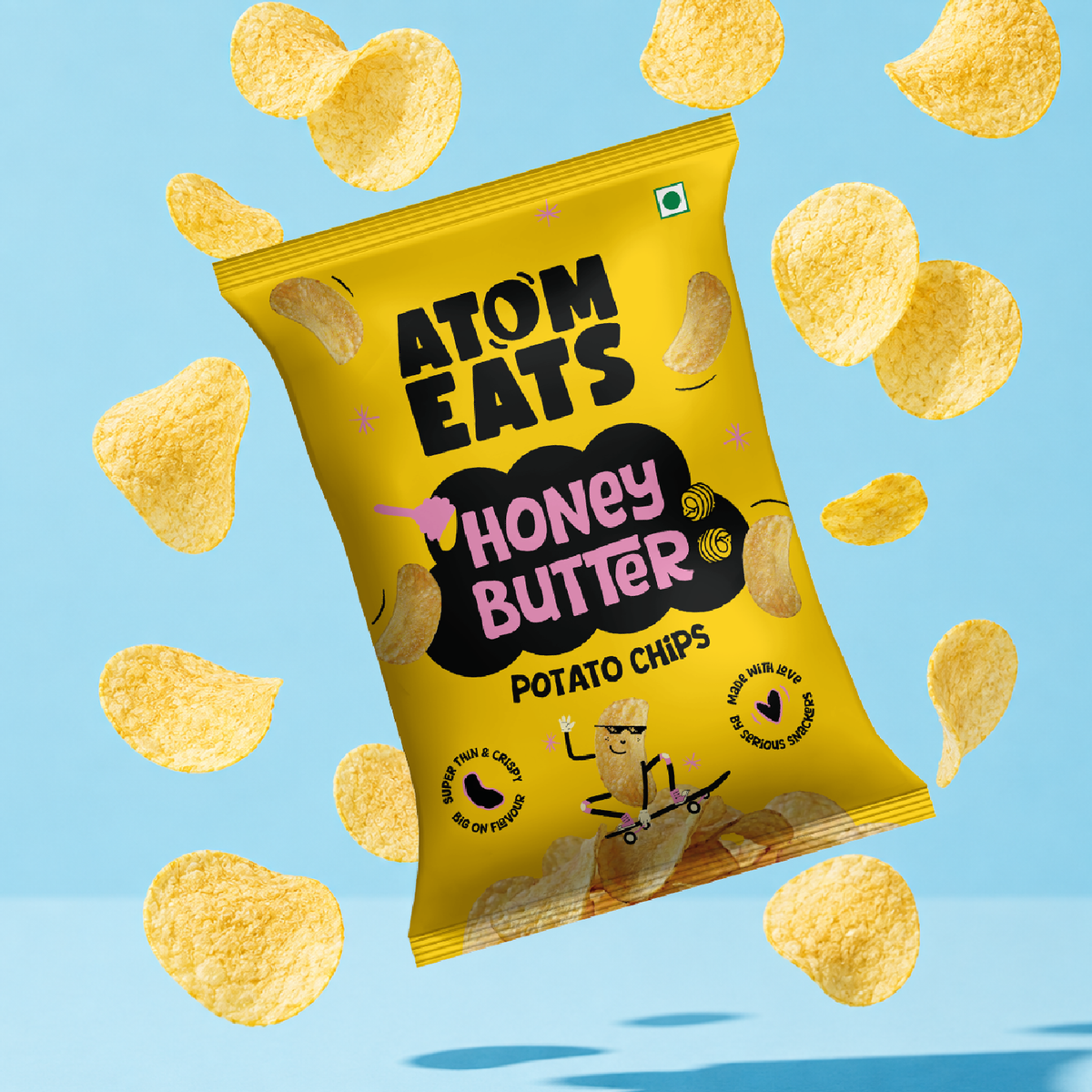 Honey Butter Potato Chips