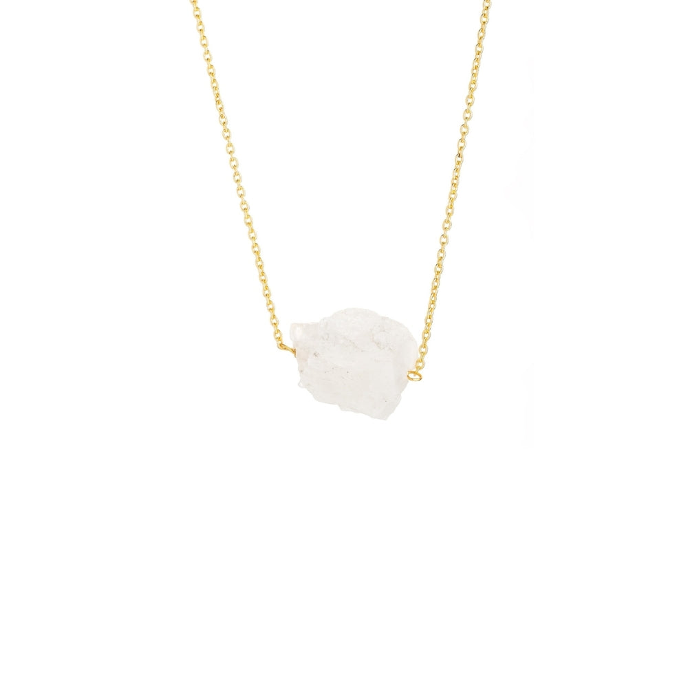 Emotional Balance Magnet - Raw Moonstone
