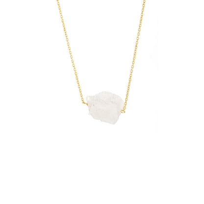 Emotional Balance Magnet - Raw Moonstone