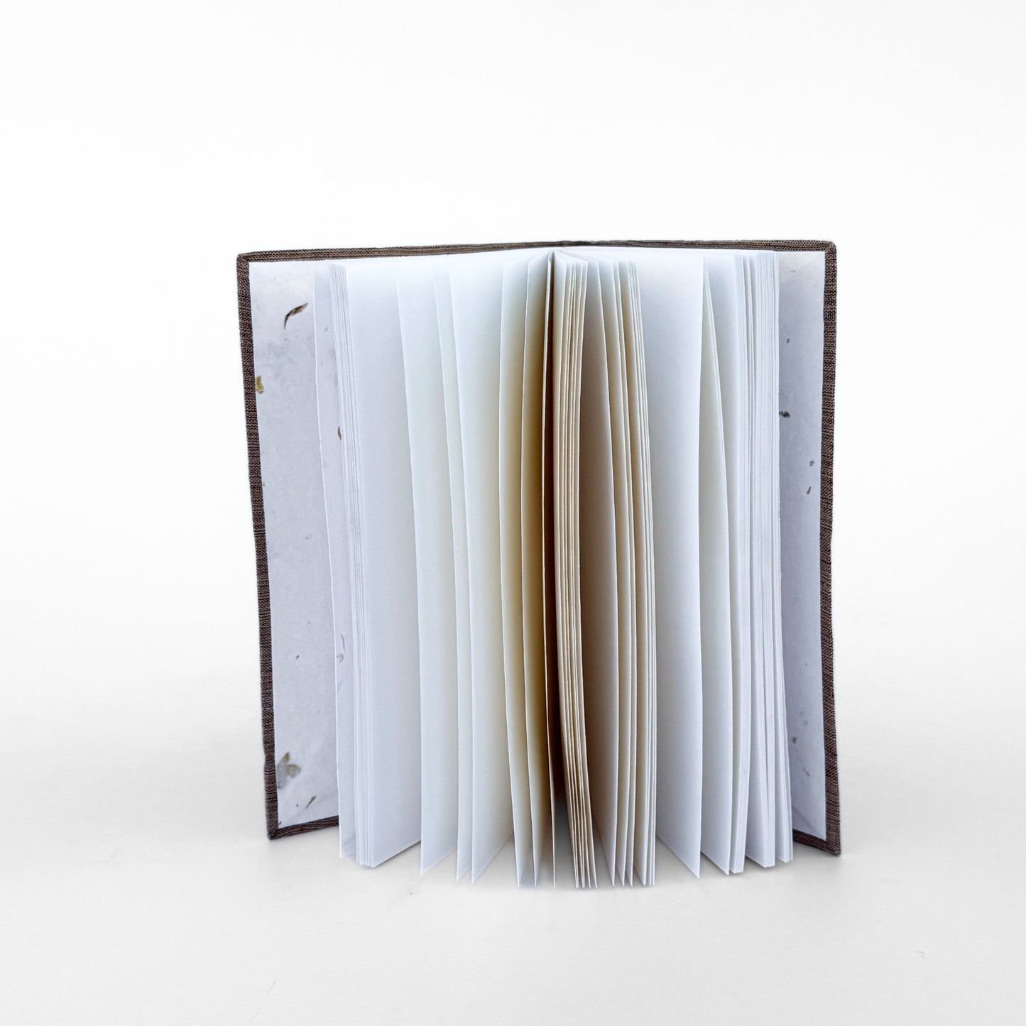 Handcrafted Sustainable A5 Unruled 100 GSM Paper Journal by Ekatra