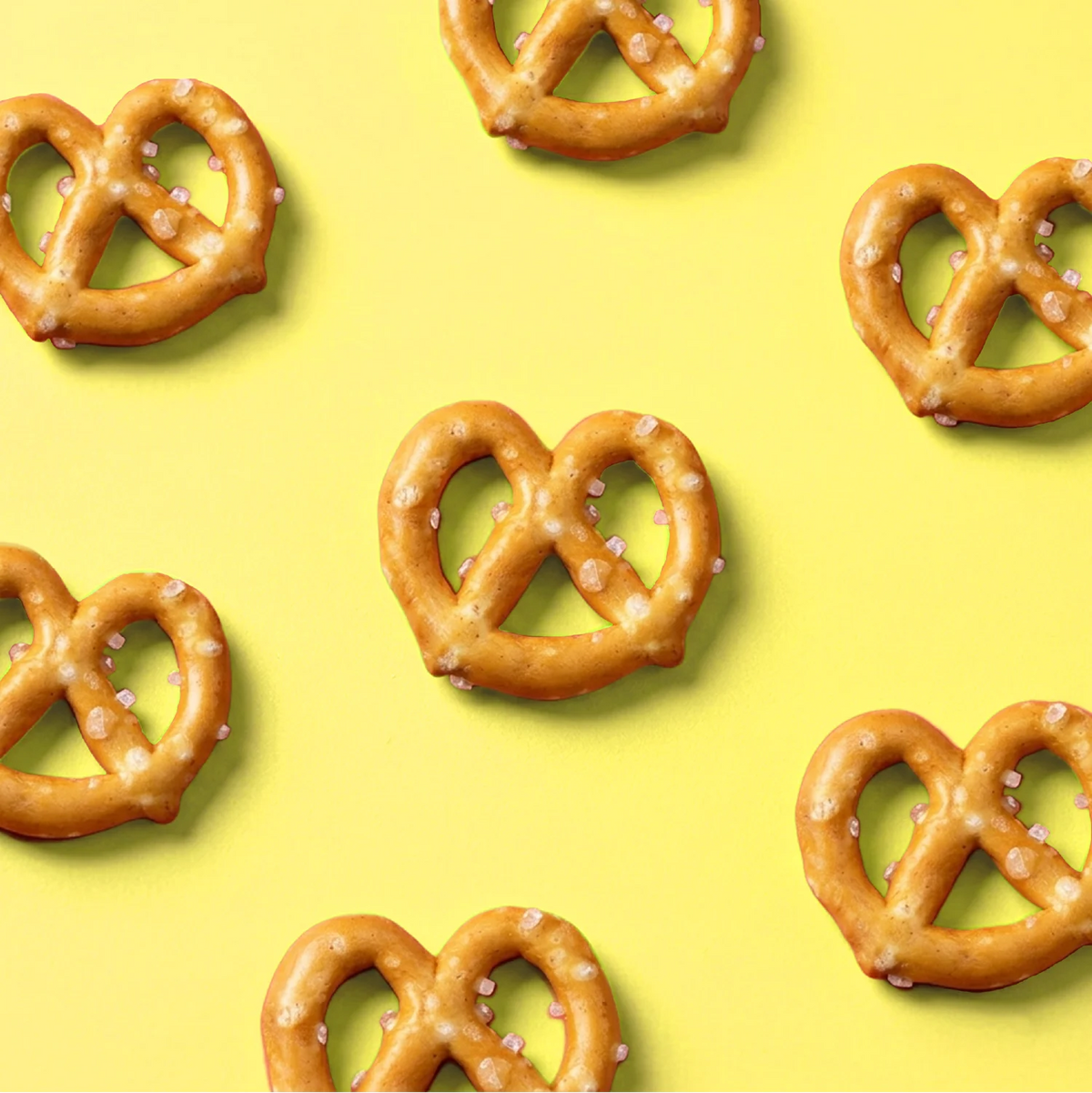 Atom Eats Salted Pretzel Mini Knots