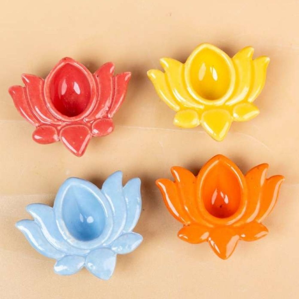 Tea Light Holders Pair