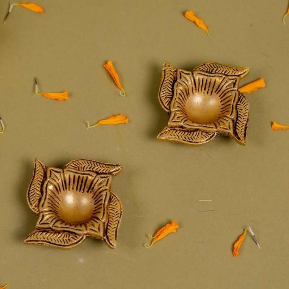 Tea Light Holders Pair