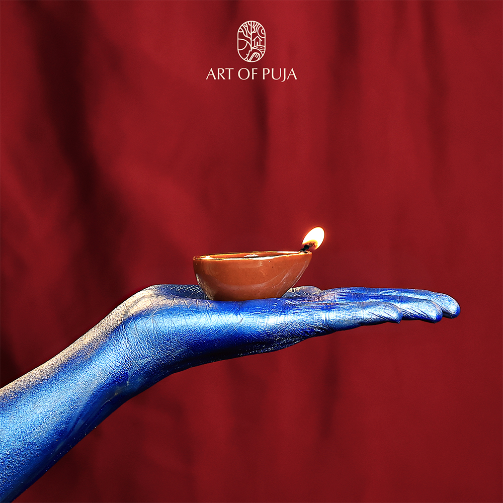 Aagman Diya - Pack of 2 Pcs