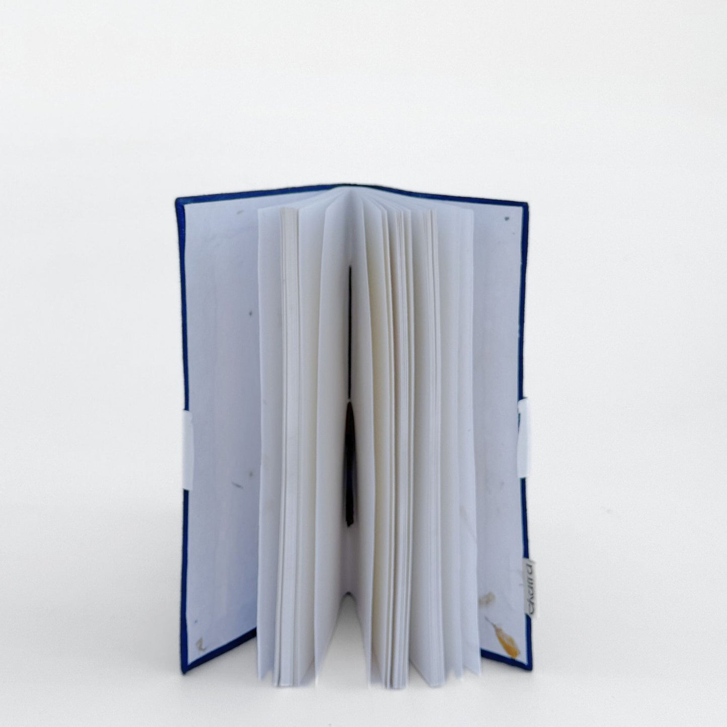Handcrafted Sustainable A5 Unruled 100 GSM Paper Journal by Ekatra