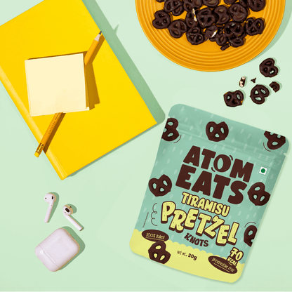 Atom Eats Tiramisu Choco Pretzel