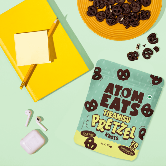 Atom Eats Tiramisu Choco Pretzel