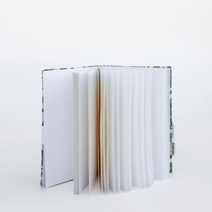 Handcrafted Sustainable A5 Unruled 100 GSM Paper Journal by Ekatra