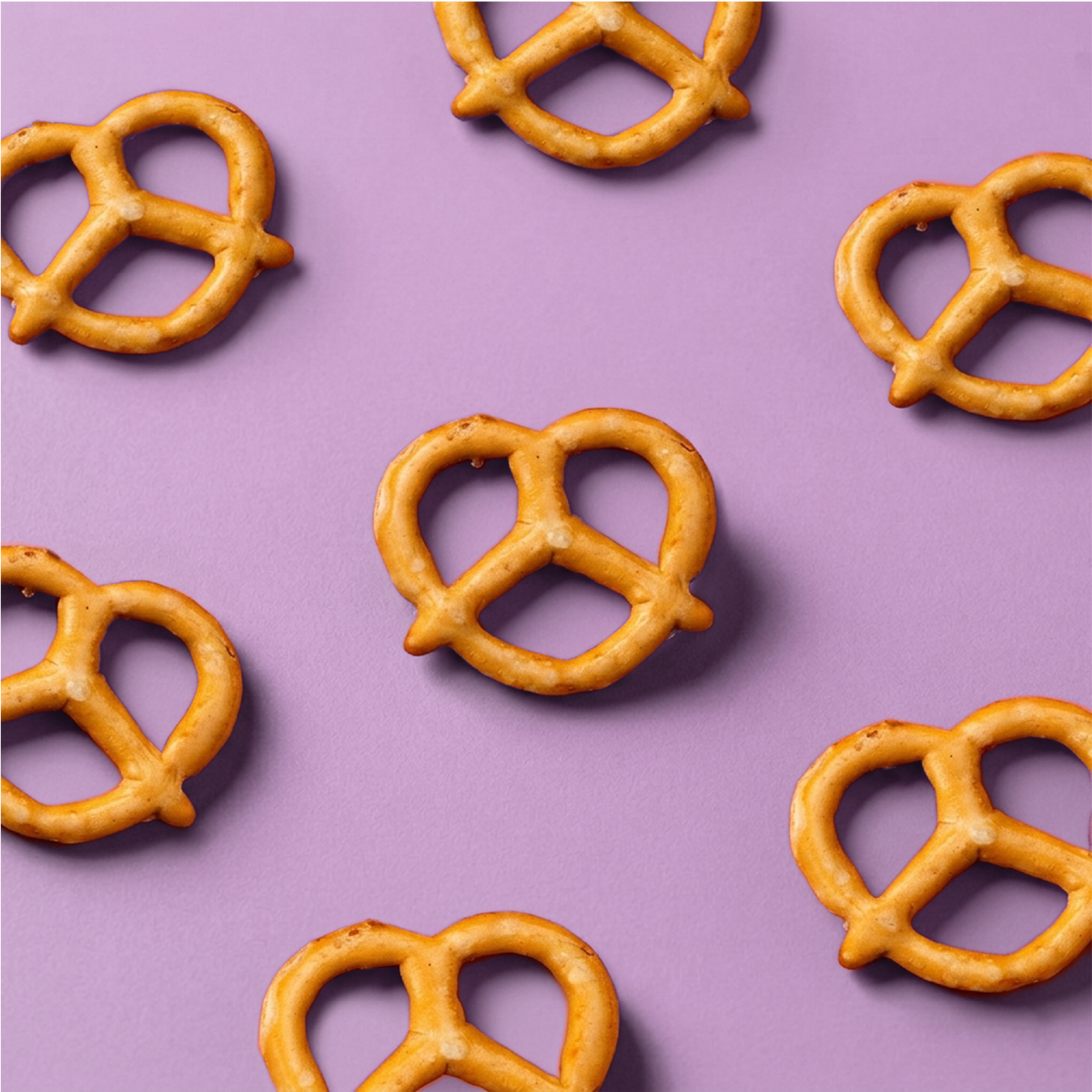 Atom Eats Salted Pretzel Large Knots