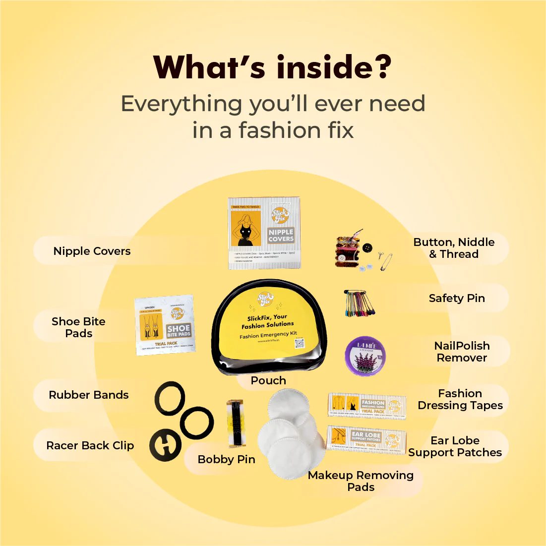 Fashion Emergency Kit