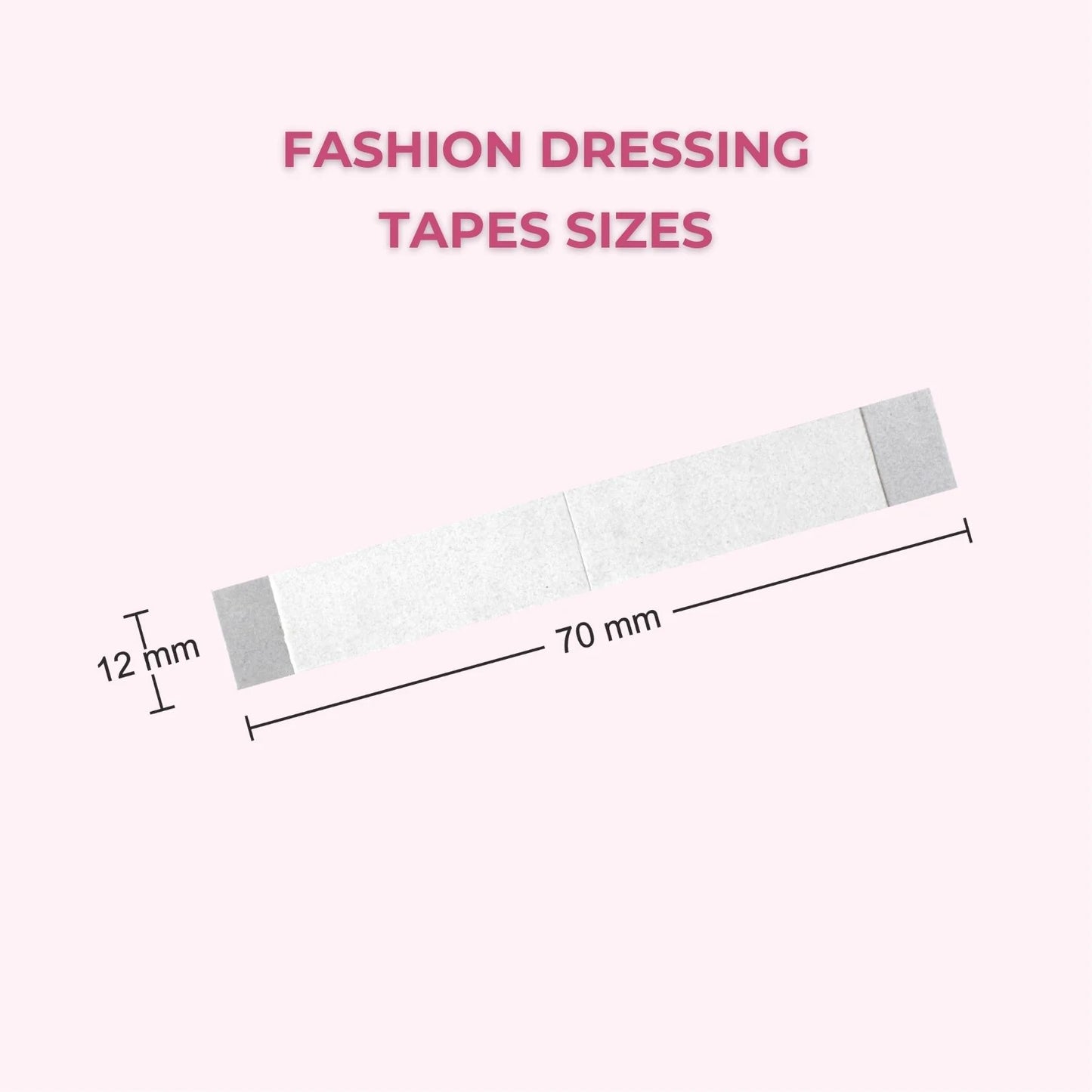 Fashion Dressing Tape