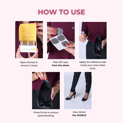 Shoe Bite Pads