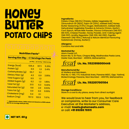 Honey Butter Potato Chips