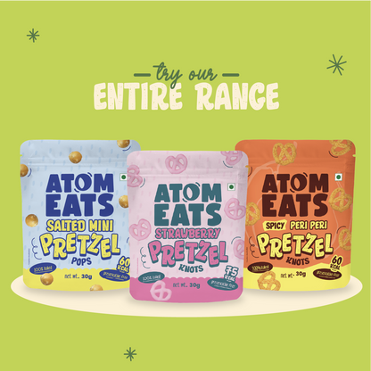 Atom Eats Cream'n Onion Pretzel