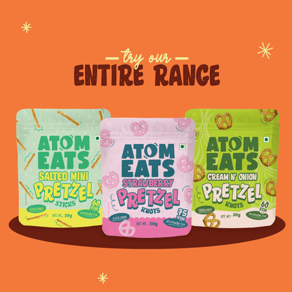 Atom Eats Caramel Choco Pretzel