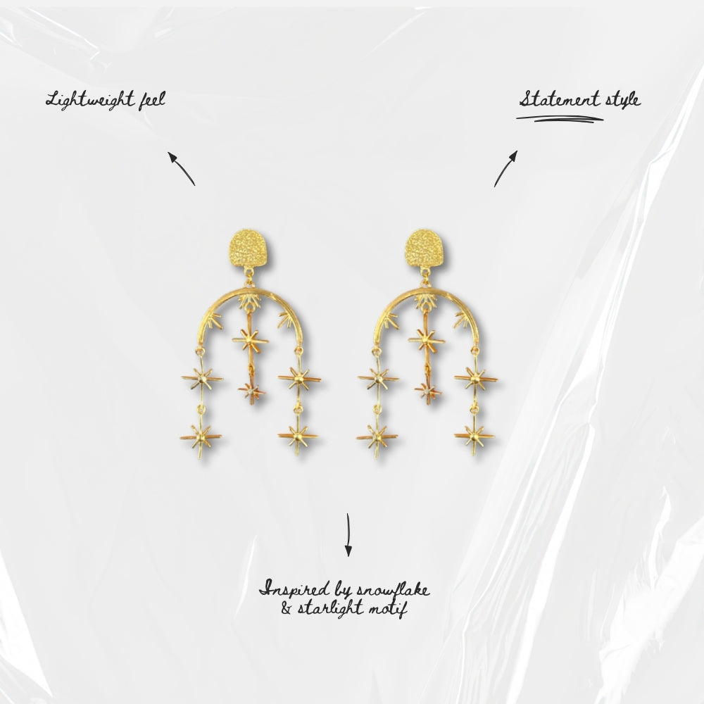 Starfall Earrings