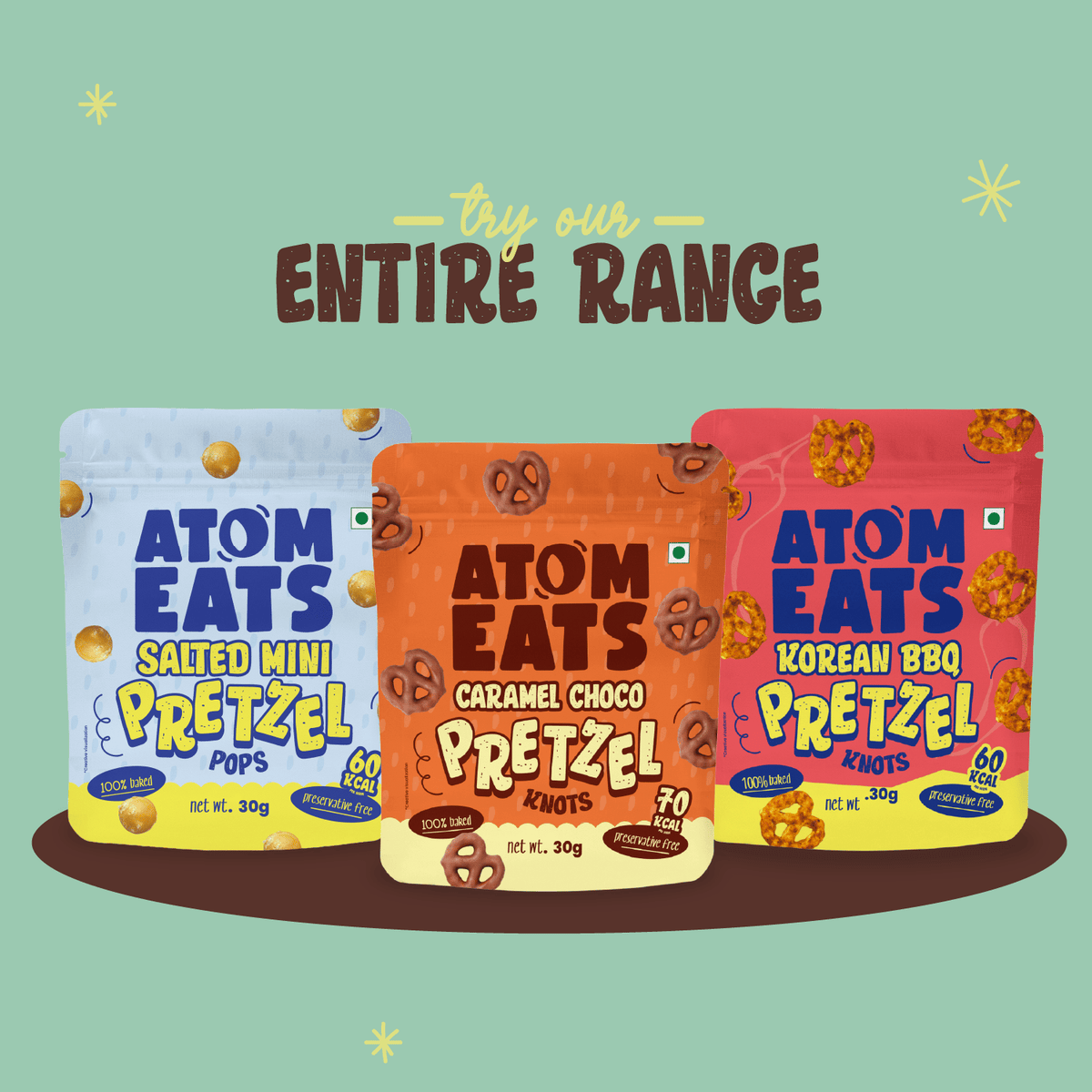 Atom Eats Tiramisu Choco Pretzel