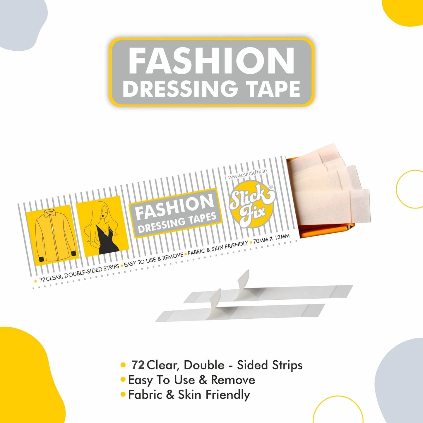 Fashion Dressing Tape