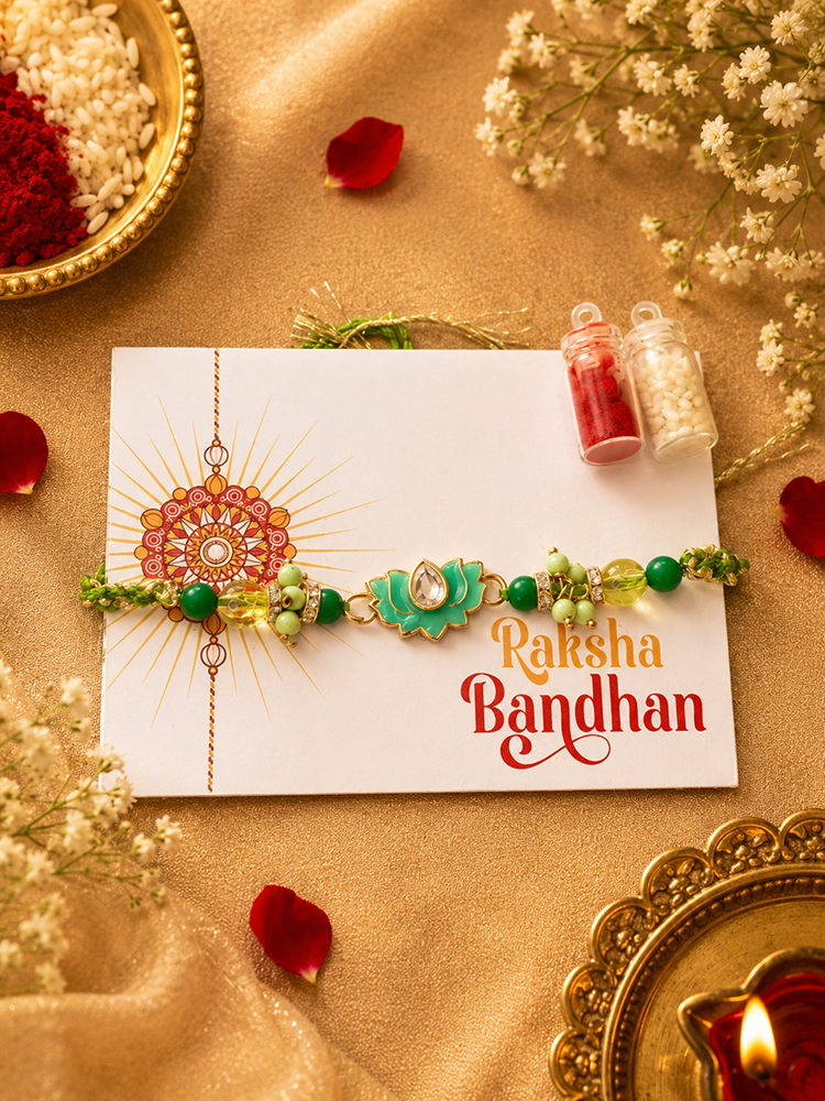 Kamal Rakhi for Bhai