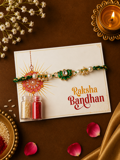 Kamal Rakhi for Bhai