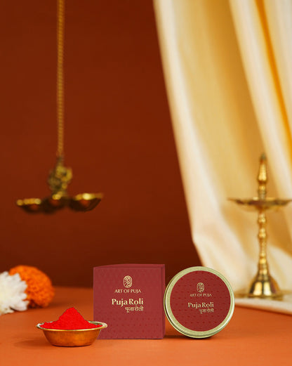 Puja Roli (पूजा रोली)