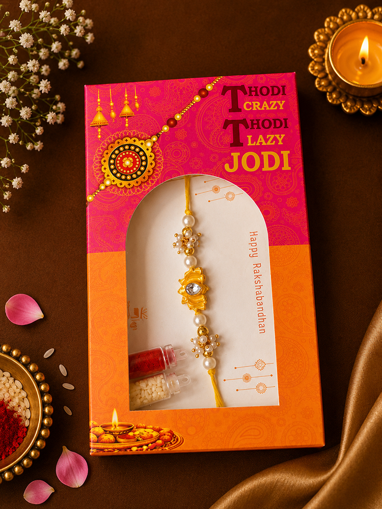 Kamal Rakhi for Bhai
