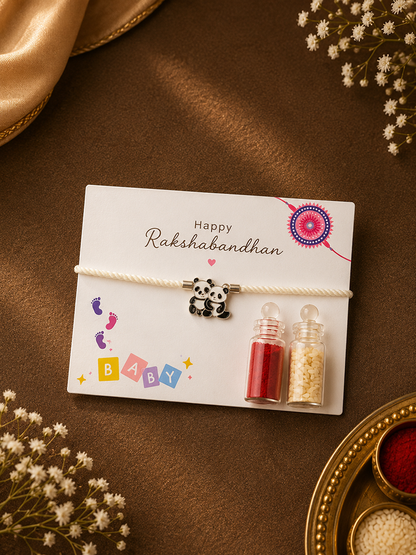 Panda Bond Rakhi