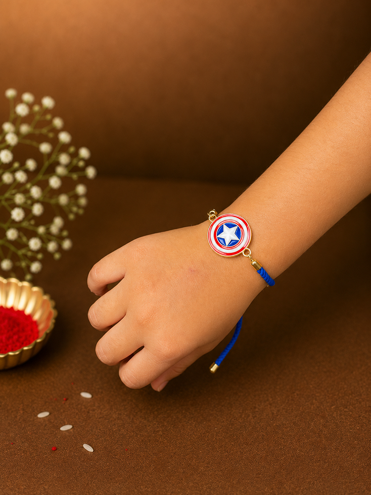 Captain America Rakhi