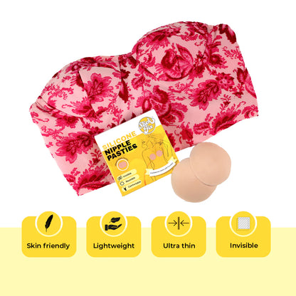Silicone Nipple Pastie